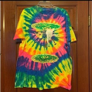 Tie dye Rick & Morty T-shirt